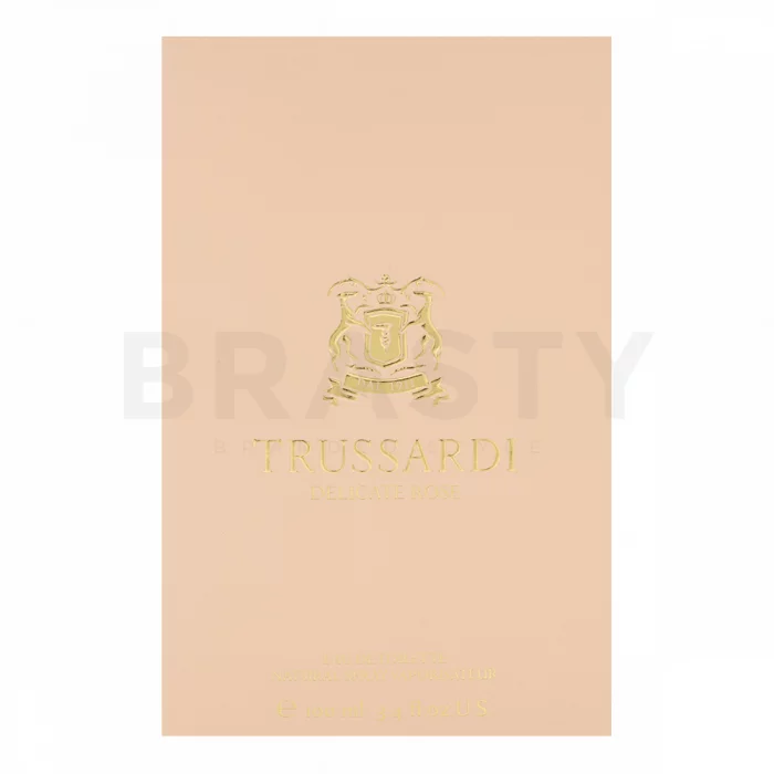 Trussardi Delicate Rose Eau de Toilette nőknek 100 ml