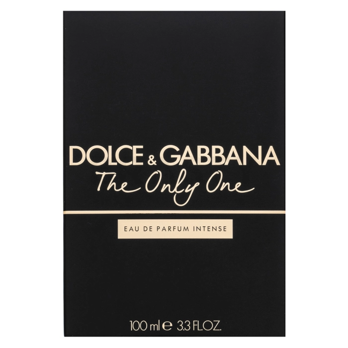 Dolce & Gabbana The Only One Intense parfémovaná voda pre ženy 100 ml