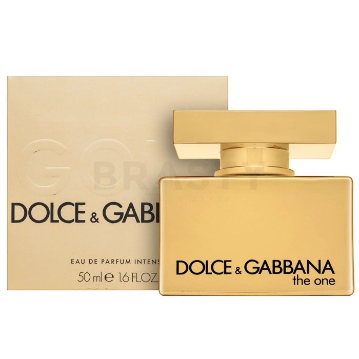 Dolce & Gabbana The One Gold Intense woda perfumowana dla kobiet 50 ml