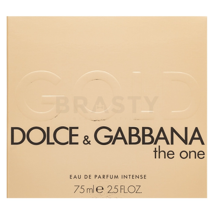 Dolce & Gabbana The One Gold Intense woda perfumowana dla kobiet 75 ml