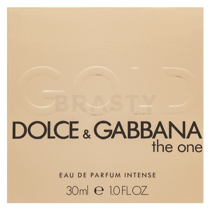 Dolce & Gabbana The One Gold parfémovaná voda pre ženy 30 ml
