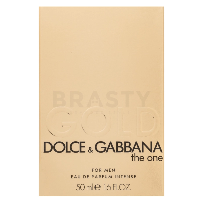 Dolce & Gabbana The One Gold For Men parfémovaná voda pre mužov 50 ml