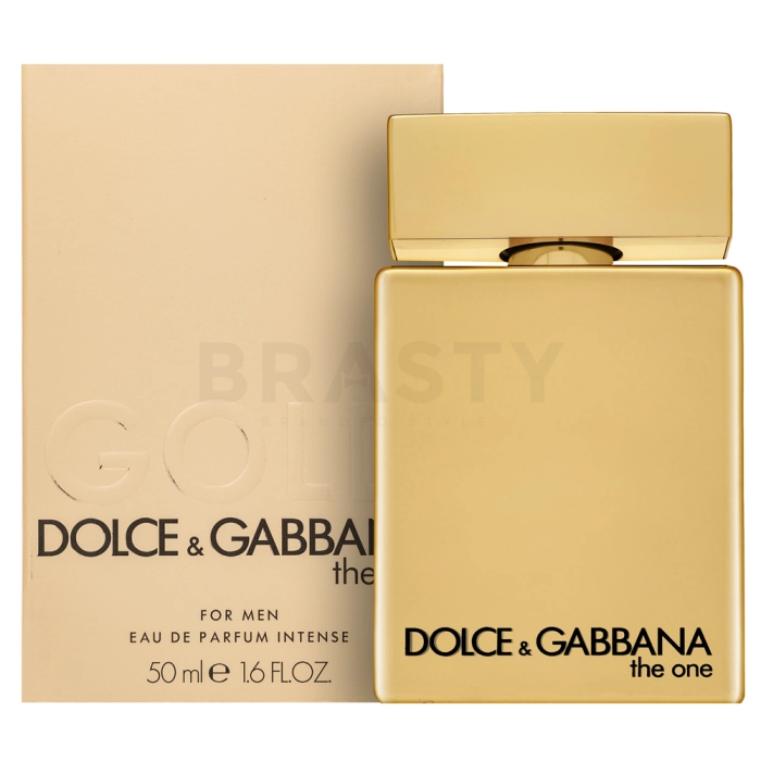 Dolce & Gabbana The One Gold For Men parfémovaná voda pre mužov 50 ml
