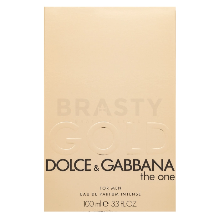 Dolce & Gabbana The One Gold For Men Intense woda perfumowana dla mężczyzn 100 ml