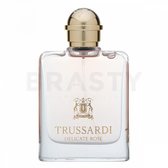 Trussardi Delicate Rose Eau de Toilette nőknek 50 ml