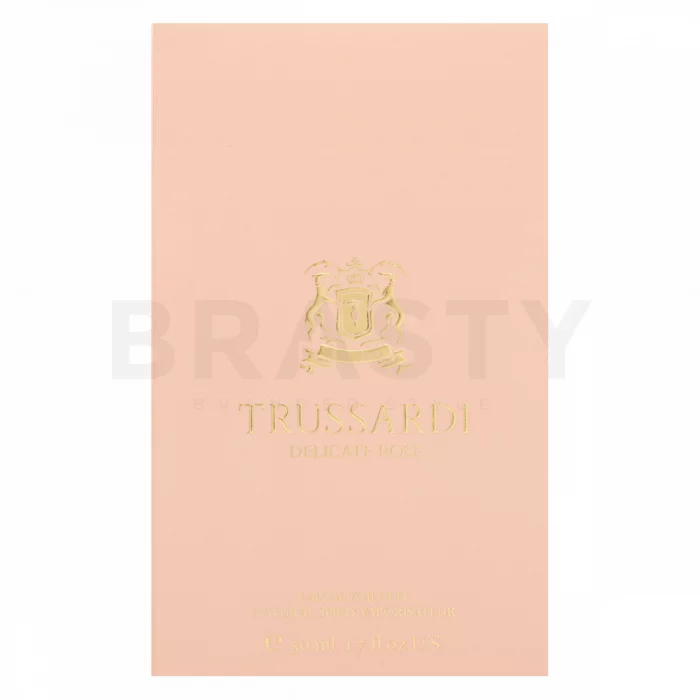 Trussardi Delicate Rose Eau de Toilette nőknek 50 ml
