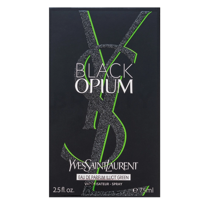 Yves Saint Laurent Black Opium Illicit Green woda perfumowana dla kobiet 75 ml