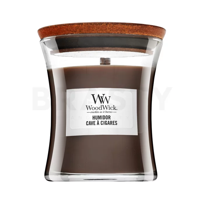 Woodwick Humidor geurkaars 85 g