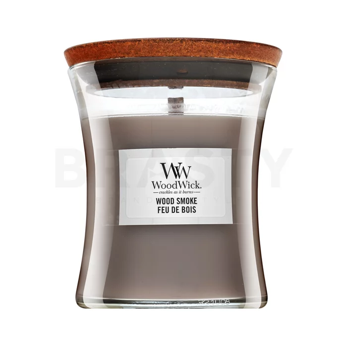 Woodwick Wood Smoke geurkaars 85 g
