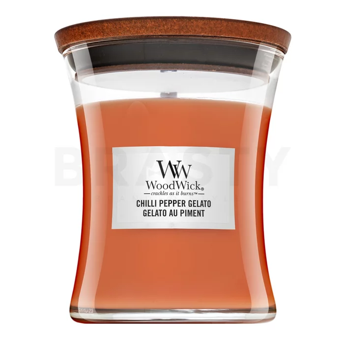 Woodwick Chilli Pepper Gelato świeca zapachowa 275 g