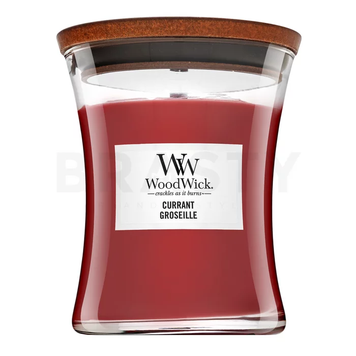 Woodwick Currant ароматна свещ 275 g