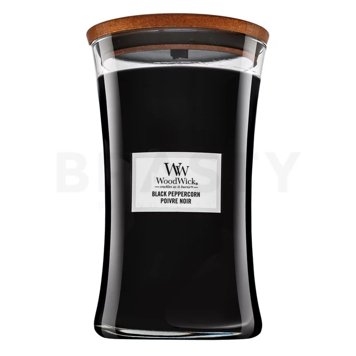 Woodwick Black Peppercorn ароматна свещ 610 g
