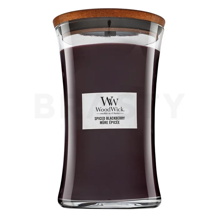 Woodwick Spiced Blackberry geurkaars 610 g