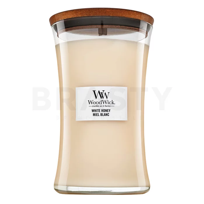 Woodwick White Honey Duftkerze 610 g