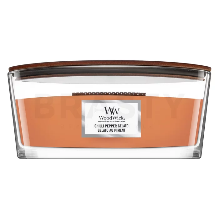 Woodwick Chilli Pepper Gelato świeca zapachowa 453,6 g