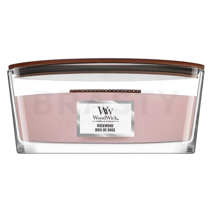 Woodwick Rosewood ароматна свещ 453,6 g
