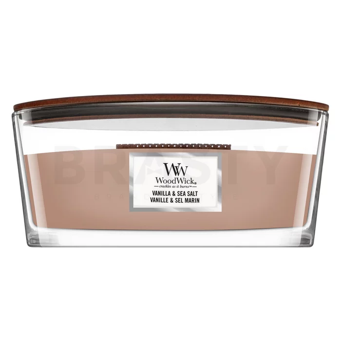 Woodwick Vanilla & Sea Salt Duftkerze 453,6 g