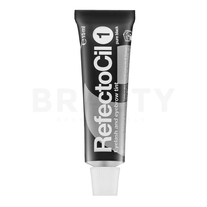 RefectoCil Eyelash And Eyebrow Tint szemöldök- és szempillafesték 1 Black 15 ml