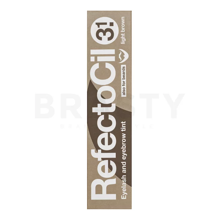 RefectoCil Eyelash And Eyebrow Tint Farbe für Augenbrauen und Wimpern 3.1 Light Brown 15 ml