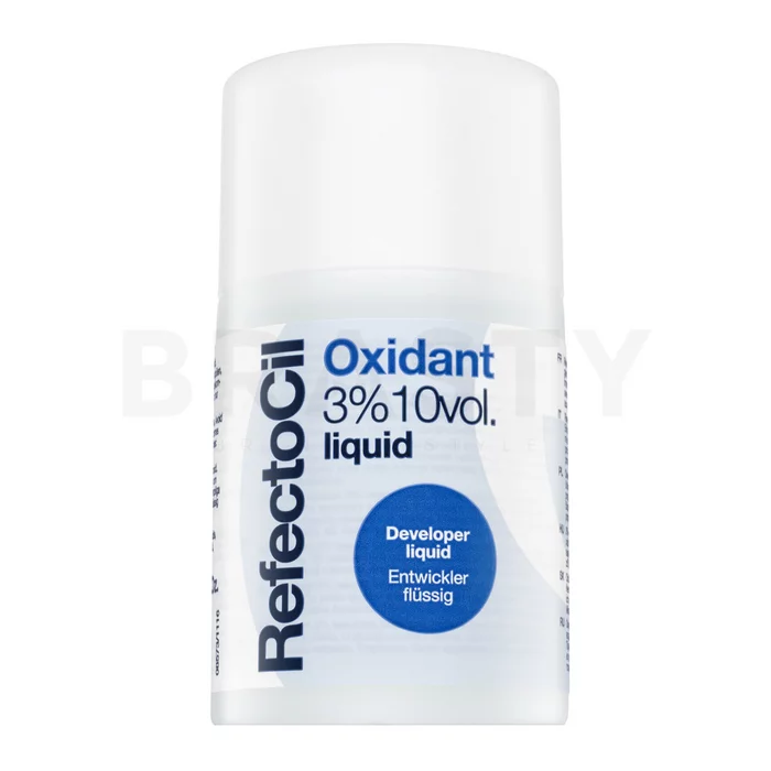 RefectoCil Oxidant 3% 10 vol. liquid ciekła emulsja aktywująca 3% 10 obj. 100 ml