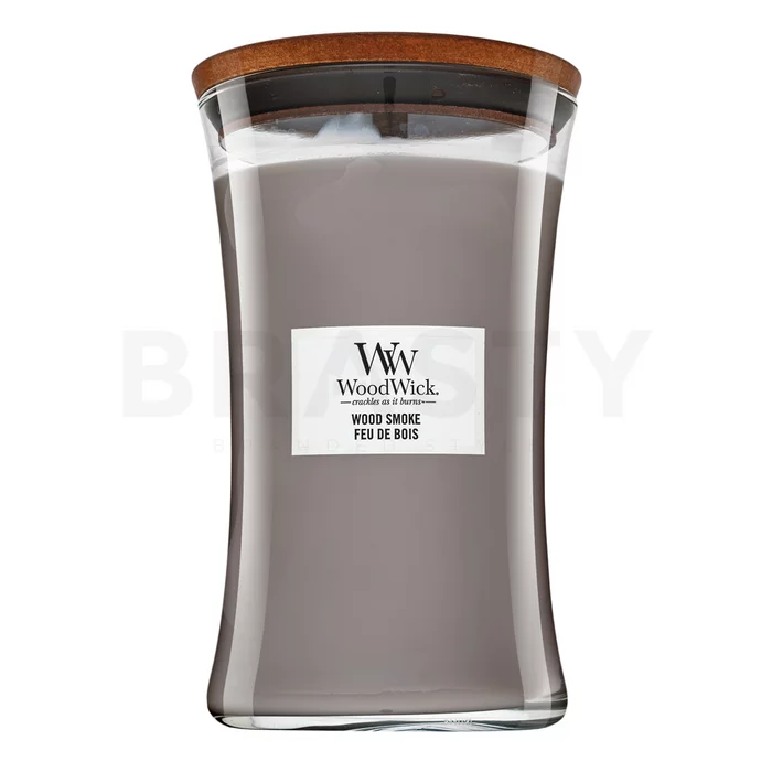 Woodwick Wood Smoke geurkaars 610 g