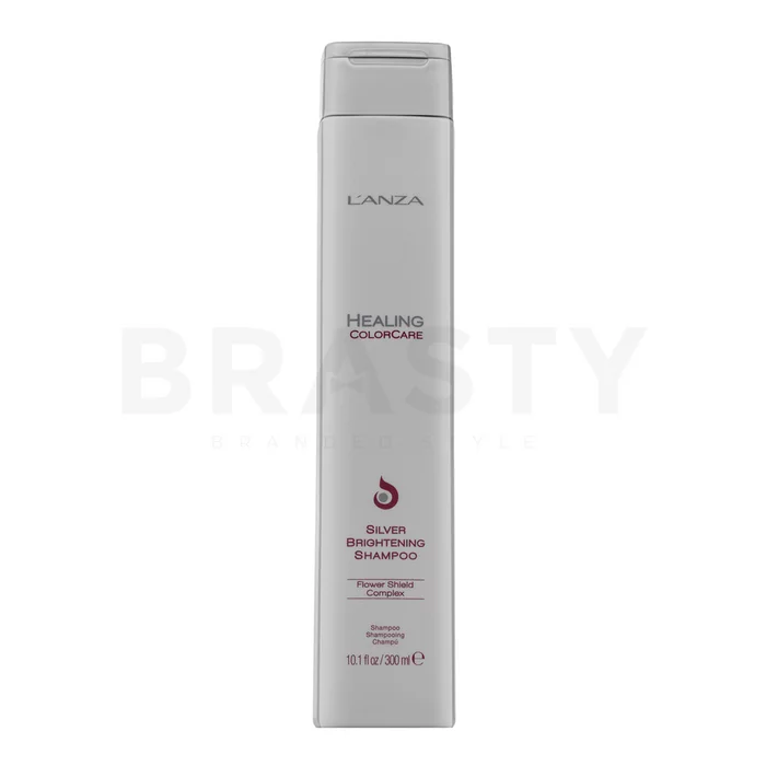 L’ANZA Healing ColorCare Silver Brightening Shampoo șampon protector pentru păr blond platinat si grizonat 300 ml