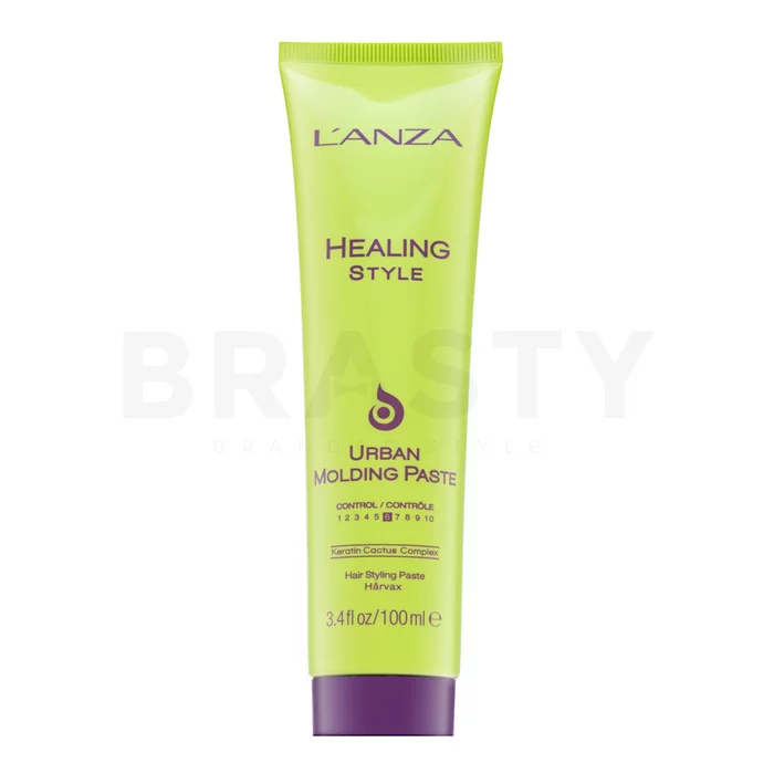 L’ANZA Healing Style Urban Molding Paste stylingová pasta pro jemné vlasy 100 ml