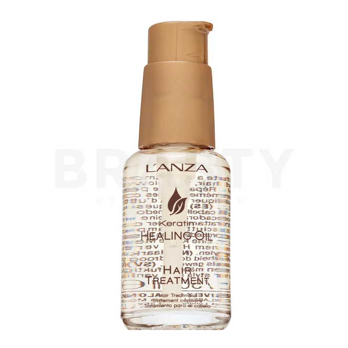 L’ANZA Keratin Healing Oil Hair Treatment olio per capelli molto danneggiati 50 ml