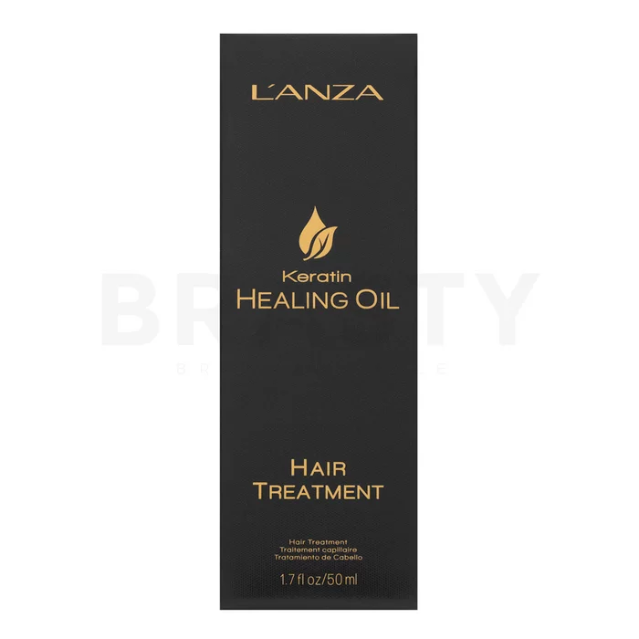L’ANZA Keratin Healing Oil Hair Treatment olio per capelli molto danneggiati 50 ml