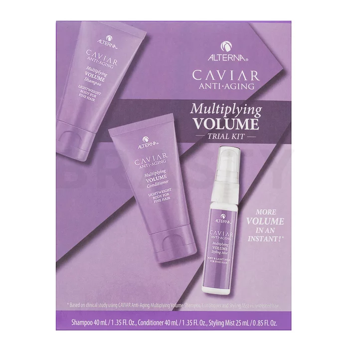 Alterna Caviar Anti-Aging Volume Multiplying Trial Kit Kit Para crear volumen