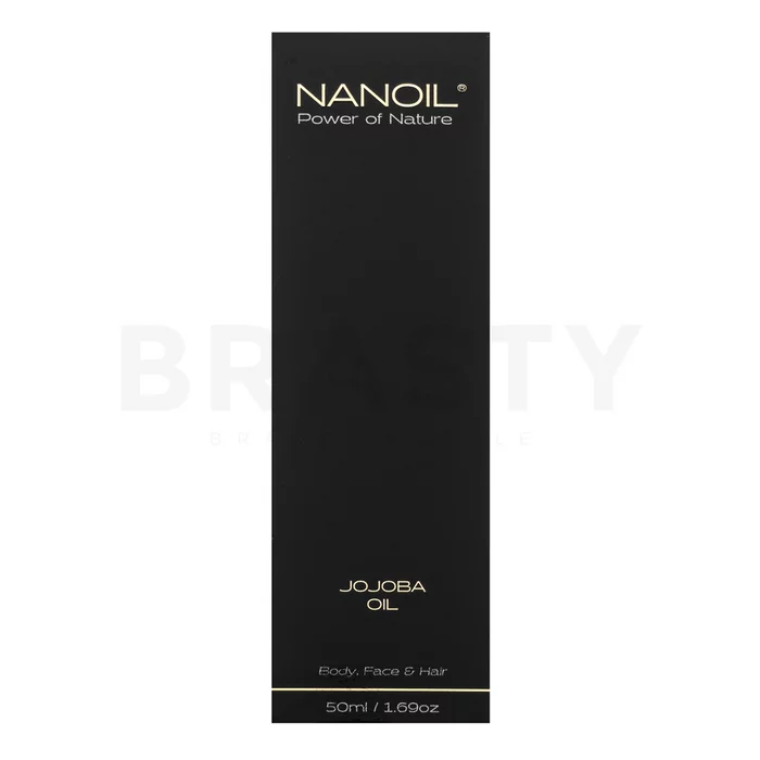 Nanoil Jojoba Oil olie voor alle haartypes 50 ml