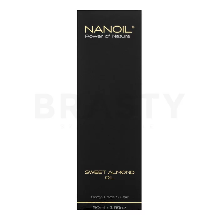 Nanoil Sweet Almond Oil olaj minden hajtípusra 50 ml