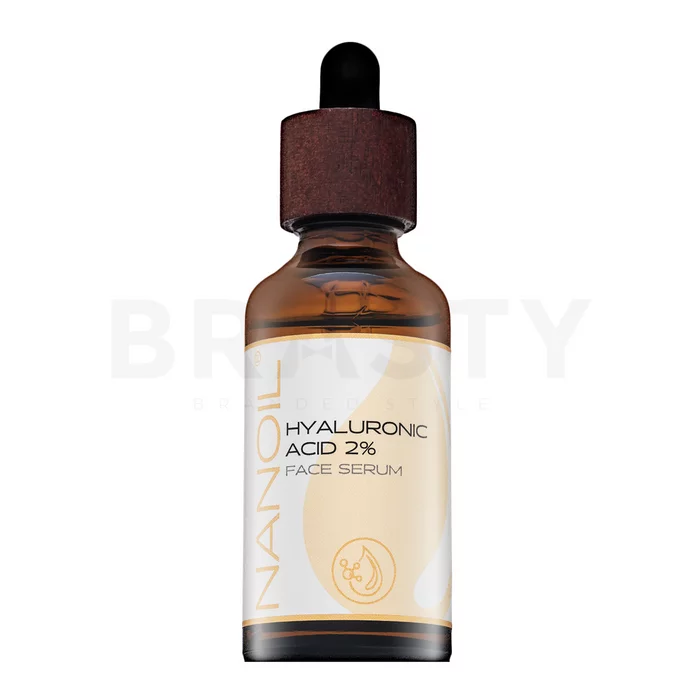 Nanoil sérum illuminateur Hyaluronic Acid 2% Face Serum 50 ml