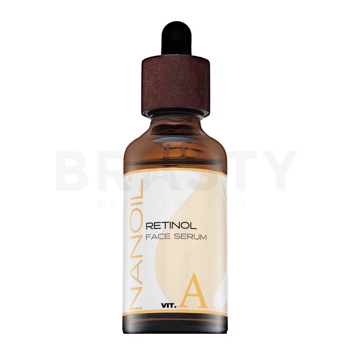 Nanoil Retinol Face Serum serum anti-veroudering 50 ml