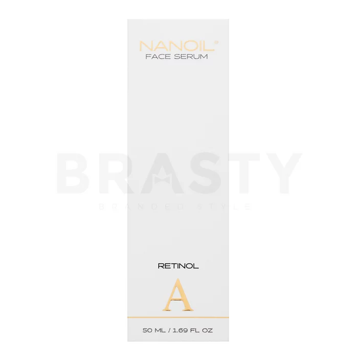 Nanoil Retinol Face Serum serum anti-veroudering 50 ml