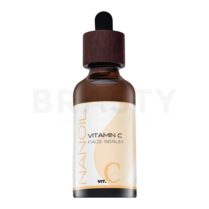 Nanoil Vitamin C Face Serum siero illuminante con vitamina C 50 ml