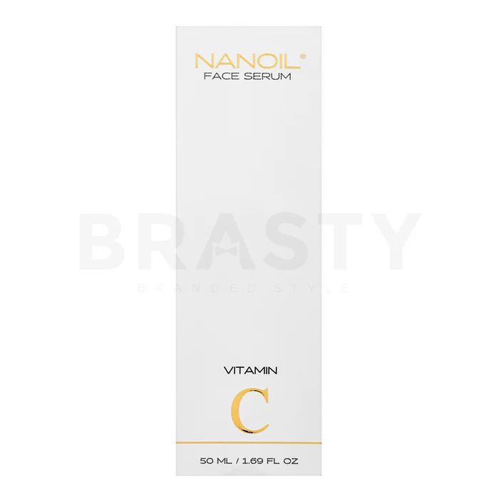 Nanoil Vitamin C Face Serum siero illuminante con vitamina C 50 ml