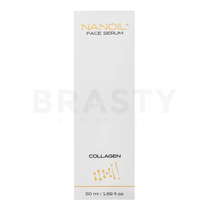 Nanoil ser cu efect iluminator Collagen Face Serum 50 ml