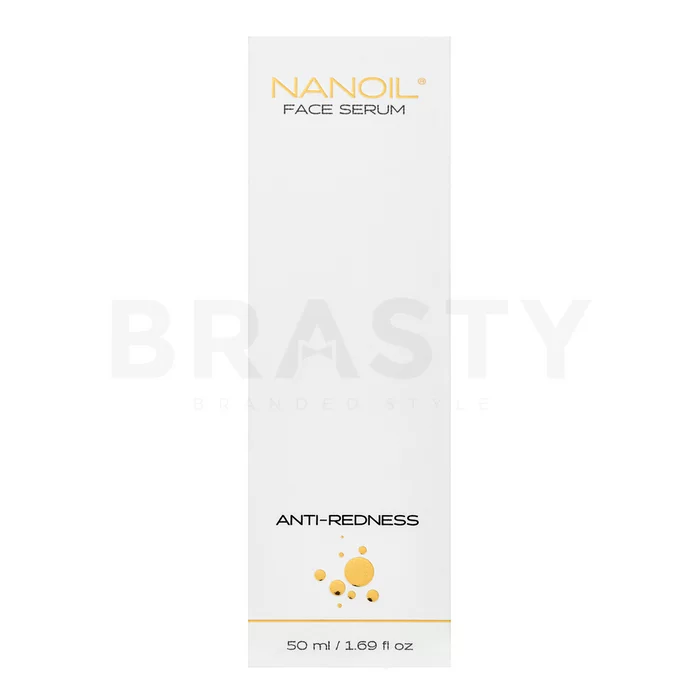 Nanoil Anti-Redness Face Serum ser cu efect iluminator împotriva roșeții 50 ml