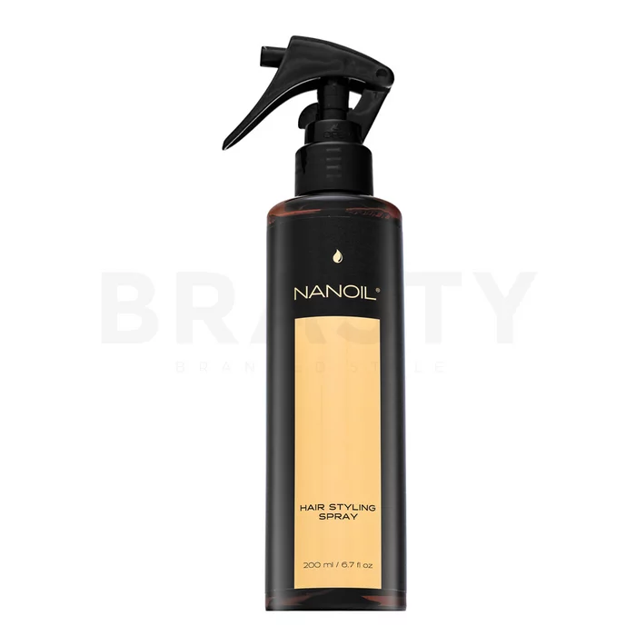 Nanoil Hair Styling Spray hajformázó spray puha és fényes hajért 200 ml