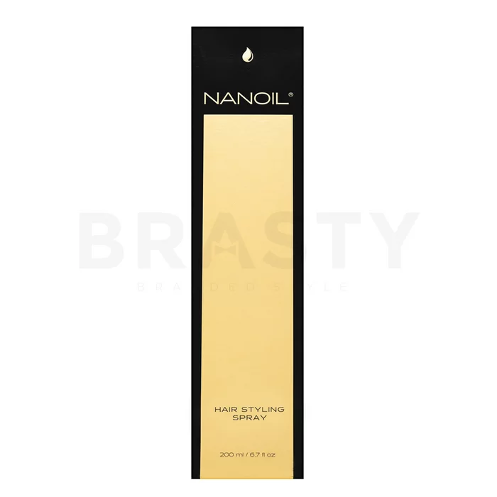 Nanoil Hair Styling Spray hajformázó spray puha és fényes hajért 200 ml