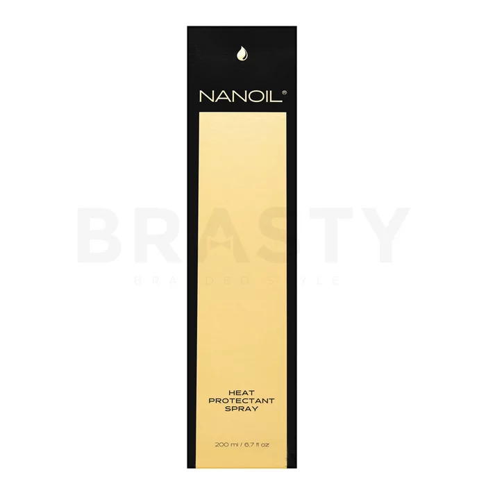 Nanoil Heat Protectant Spray beschermingsspray voor warmtebehandeling van haar 200 ml