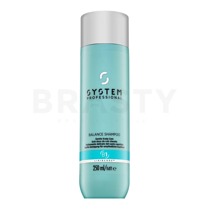 System Professional Balance Shampoo erősítő sampon érzékeny fejbőrre 250 ml