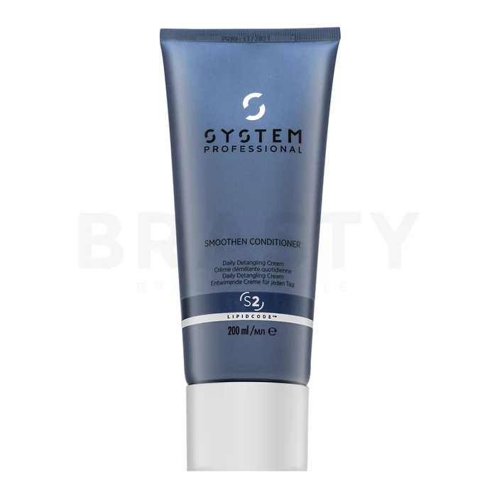 System Professional Smoothen Conditioner balsam pentru netezire pentru păr aspru si indisciplinat 200 ml