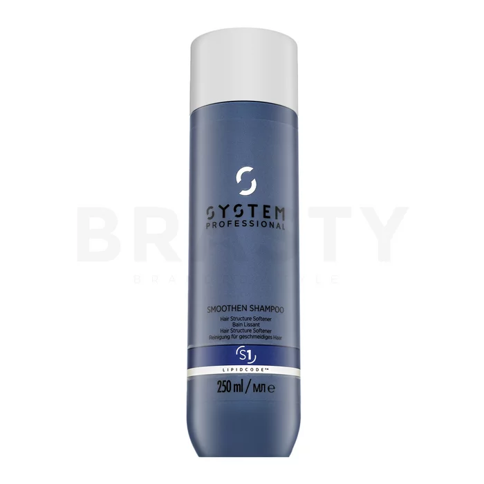 System Professional Smoothen Shampoo shampoo levigante per capelli ruvidi e ribelli 250 ml