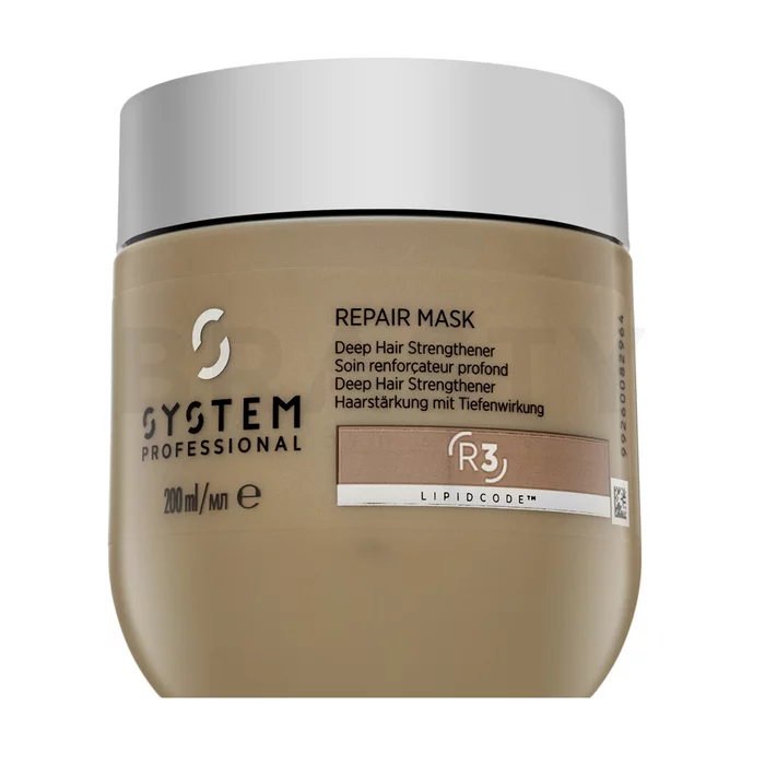 System Professional Repair Mask tápláló maszk sérült hajra 200 ml