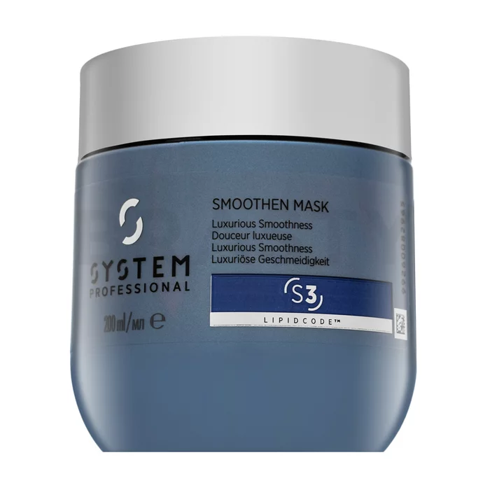 System Professional Smoothen Mask maschera levigante per capelli ruvidi e ribelli 200 ml