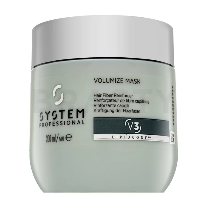 System Professional Volumize Mask erősítő maszk volumen növelésre 200 ml