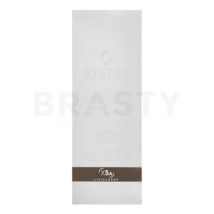 System Professional Extra Alpha Energy posilující péče pro všechny typy vlasů 100 ml