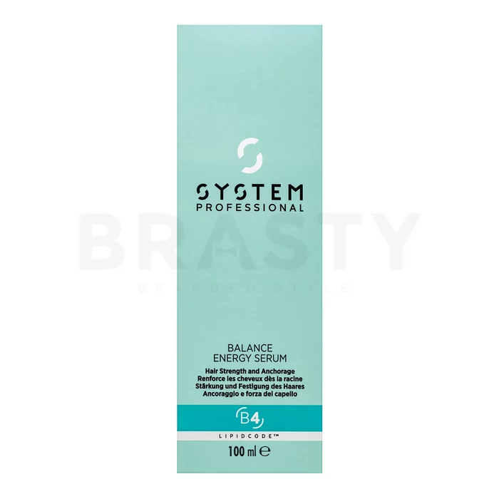 System Professional Balance Energy Serum védő szérum érzékeny fejbőrre 100 ml